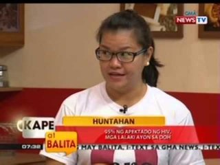 KB: Apektado ng HIV, tumaas ng 52% kumpara noong 2012