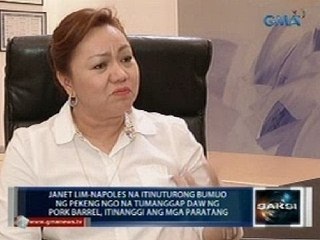 Download Video: Janet Napoles na umano'y bumuo ng mga pekeng NGO, nagpahayag ng mga kontra-paratang kay Benhur Luy