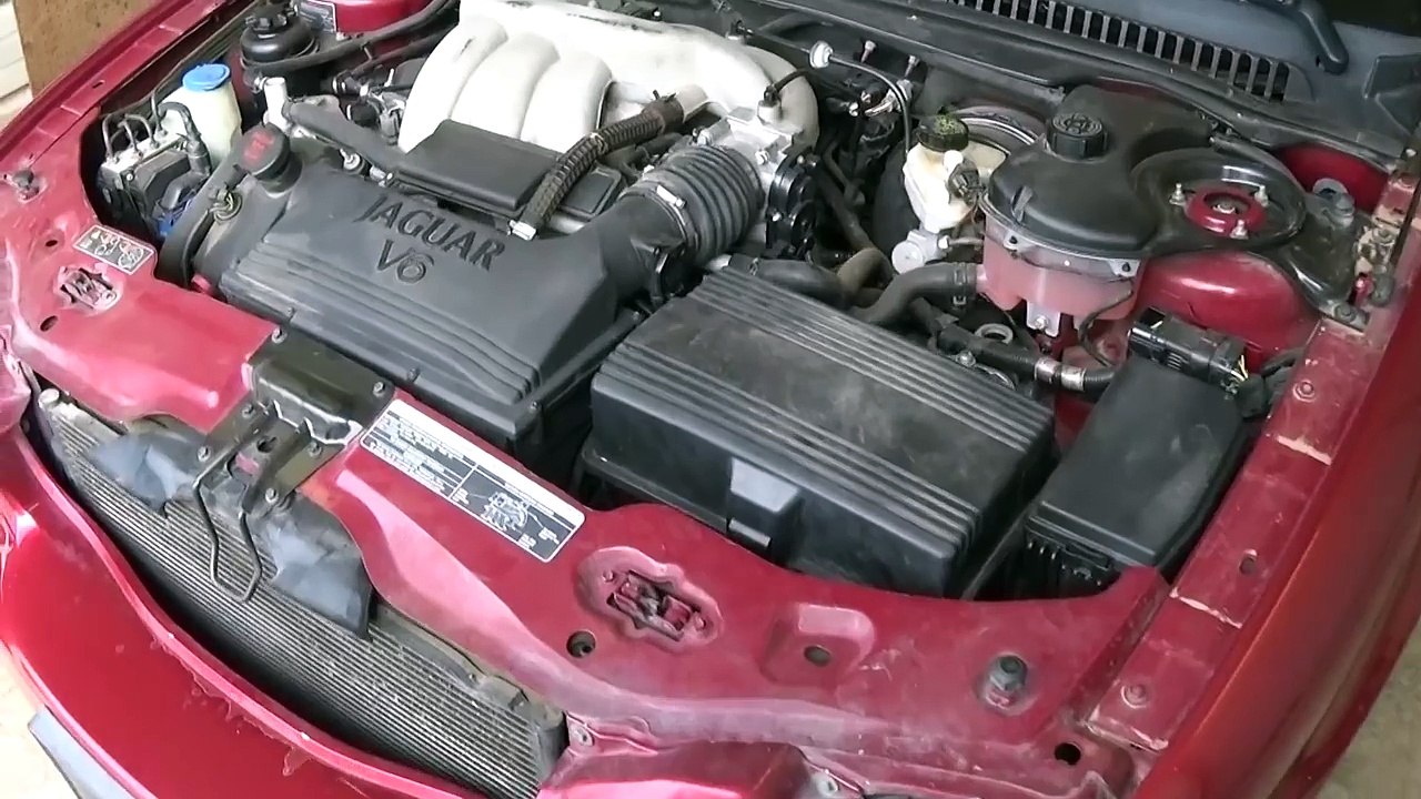 Jaguar XTYPE Ignition Coil and Spark Plugs Replacement video Dailymotion