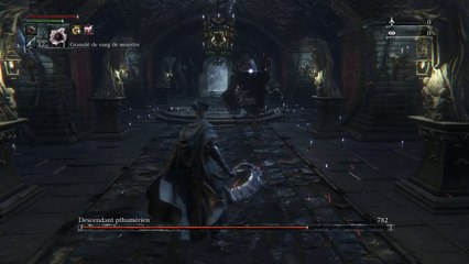Bloodborne blood level 4 - descendant Pthumerien