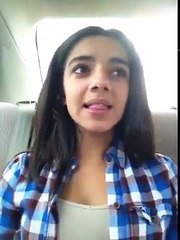 مسخره!! بنت تحاول تعلم اللغه العربيه