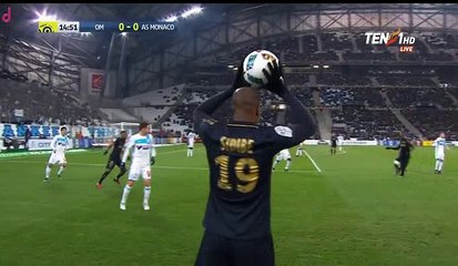 Thomas Lemar Goal HD - Marsella 0-1 Mónaco 15.01.2017