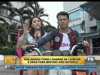 Unang Hirit: E-vehicles, solusyon nga ba sa tumataas na presyo ng gasolina?