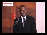 Audio / Cérémonie de lancement des produits Sidwaya :Discours du DG, Rabamki Aboubakar