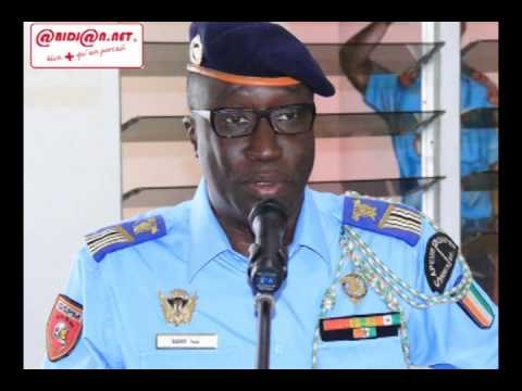 Discours du colonel Sakho Issa, commandant du groupement des sapeurs pompiers militaires lors de la