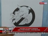 SONA: Panukala para buwagin ang pork barrel, isinusulong