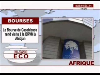 BUSINESS24 Flash Eco  / EDition du Mercredi 01 Juillet 2015