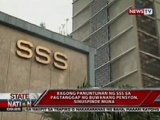 SONA: Bagong panuntunan ng SSS sa pagtanggap ng buwanang pensyon, sinuspinde