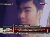 3-anyos na bata, ginahasa umano ng anak ng kanyang yaya