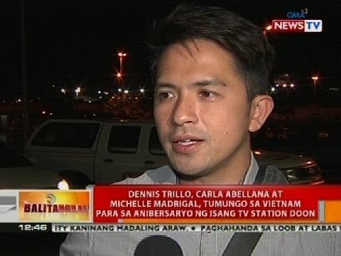 BT: Dennis Trillo, Carla Abellana at Michelle Madrigal, tumungo sa Vietnam