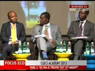 Business 24 Focus Eco Panel2 CGECI ACADEMY 2013 2e partie