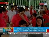 BP: Mga benepisyaryo ng Hacienda Luisita, problema raw ang pondo sa pagsasaka at pambayad sa lupa