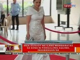 BT: Mga isusuot ng ilang mambabatas sa SONA ni Pangulong Aquino, inaabangan na