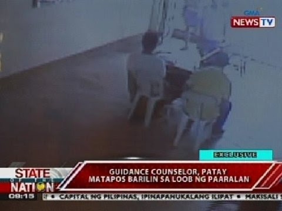 SONA: Guidance Counselor, patay matapos barilin sa loob ng paaralan