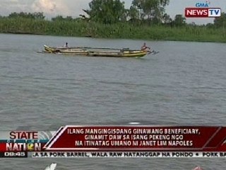 Ilang mangingisdang ginawang beneficiary ng NGO, ginamit daw sa isang pekeng NGO