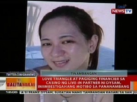 BT: Love triangle ng live-in parter ni Dysam, iniimbestigahan ang motibo sa pananambang
