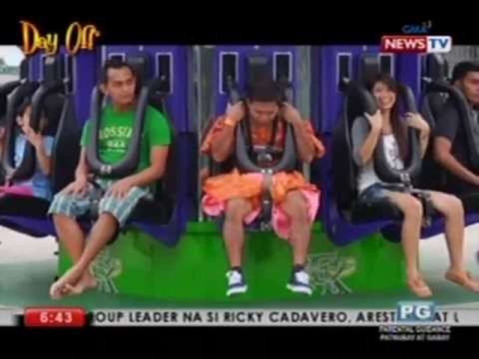 Day Off: Exciting amusement rides with Pekto and Boobay