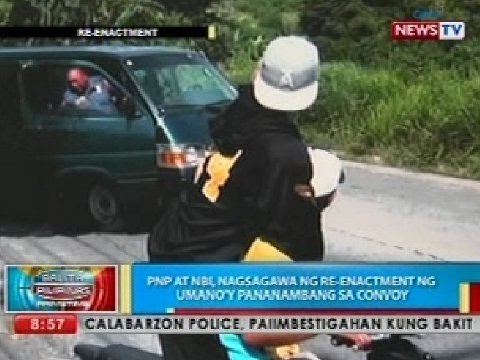 Anggulong rubout, iniimbestigahan sa pagkamatay ng Ozamiz Robbery Group leader and member