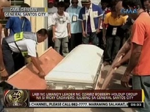 Labi ng umano'y leader ng Ozamiz robbery-holdup group, ililibing sa General Santos City