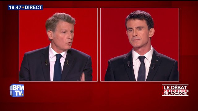 Primaire de la gauche : passe d’armes entre Peillon et Valls sur la question de l’accueil des migrants