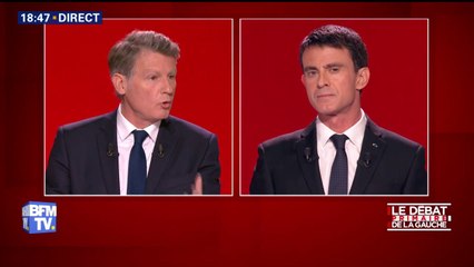 Primaire de la gauche : passe d’armes entre Peillon et Valls sur la question de l’accueil des migrants
