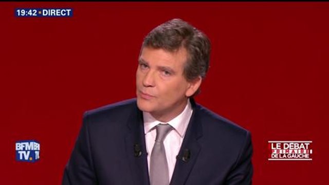 Débat primaire de la gauche : échange musclé entre Ferrari et Montebourg sur iTélé