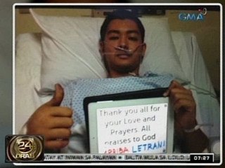 24Oras: Love triangle at pagiging basketbolista ni Franz Dysam, hinihinalang may kinalaman sa ambush