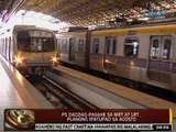 24Oras: Panukalang dagdag-singil sa MRT at LRT, ipinagtanggol ni PNoy
