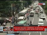 QRT: Mga bus na may terminal sa Maynila, papayagan pa ring bumiyahe roon