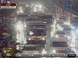 24Oras: Maraming bus driver, kung saan-saan pa rin nagsasakay at nagbababa ng mga pasahero