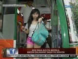 24Oras: Mga naka-bus pa-Maynila, magda-dalawang sakay pa ngayon