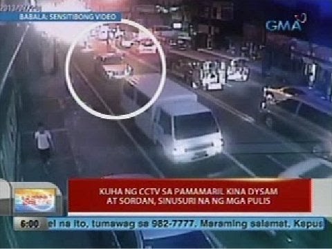 UB: Kuha ng CCTV sa pamamaril kina Dysam at Sordan, sinusuri na ng mga pulis