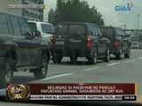 24 Oras: Mga demonstrador, nagpumilit lumusot sa barikada ng mga pulis
