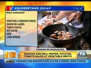 Unang Hirit: Kitchen Hirit: Kalderetang Gulay