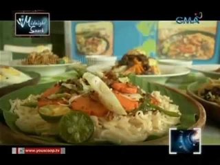 Midnight Snack: Pancit Center sa Pasig, tampok ang mga pancit sa iba't ibang panig ng bansa