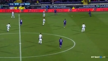 Nikola Kalinic GOAL HD - Fiorentina	1-0	Juventus 15.01.2017