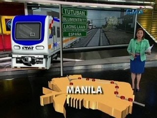 24 Oras: Mga Istasyon ng PNR sa Maynila