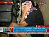 BP: Babae sa Cebu City, inaresto matapos umanong ilibing ang bagong silang niyang sanggol