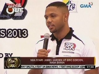 24 Oras: NBA stars James Harden at Eric Gordon, nasa bansa