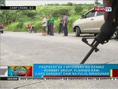 BP: Pagpatay sa 2 miyembro ng Ozamiz Robbery Group, planado raw ayon kay DILG Sec. Roxas