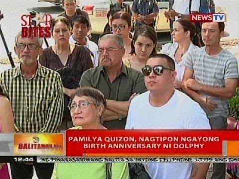 BT: Pamilya Quizon, nagtipon ngayong birth anniversary ni Dolphy