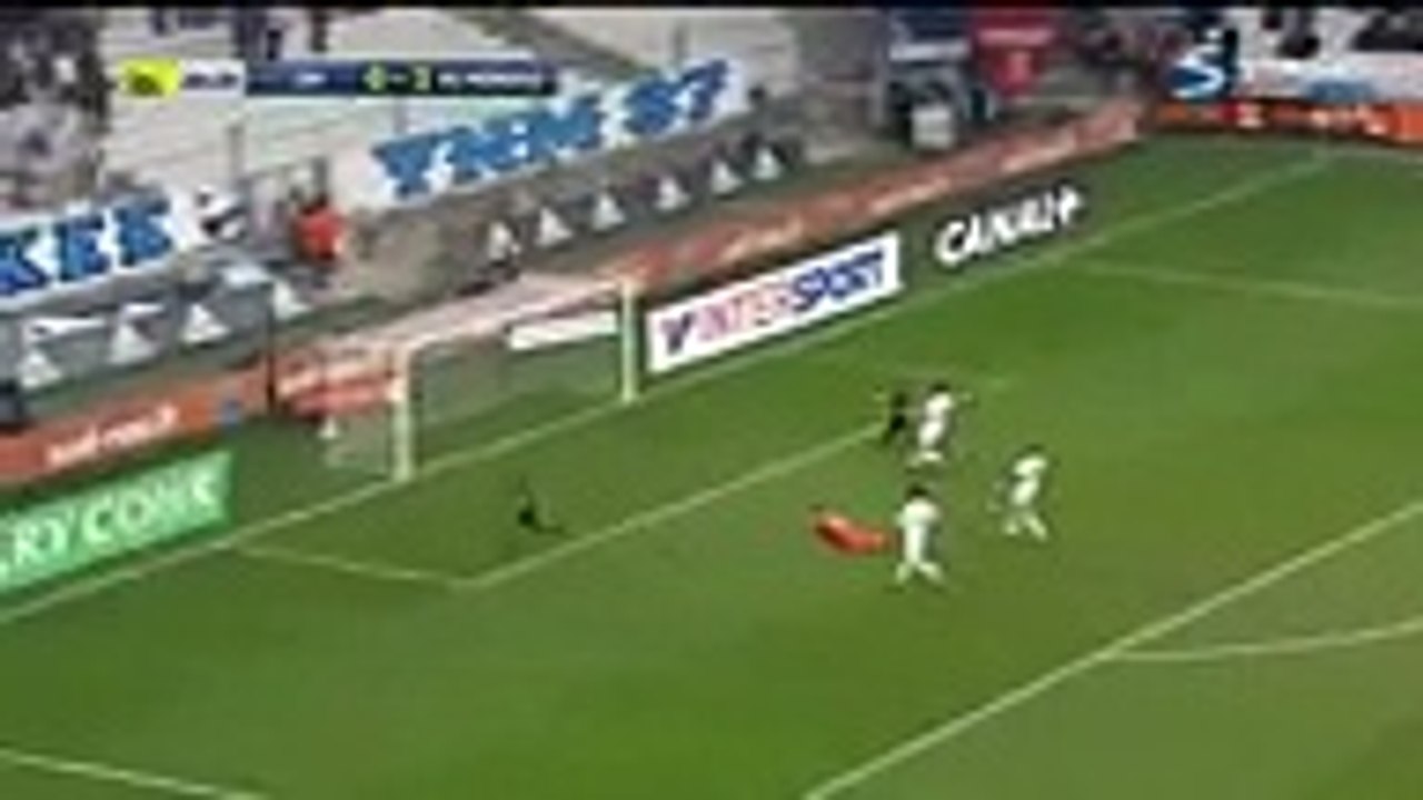 Radamel Falcao Goal HD - Marseille 0-2 AS Monac...