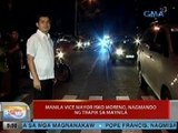 UB: Manila Vice Mayor Isko Moreno, nagmando ng trapik sa Maynila