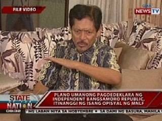 Plano umanong pagdedeklara ng Independent Bangsamoro Republic, itinanggi ng isang opisyal ng MNLF