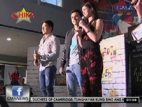 24 Oras: Mga bida ng My Husband's Lover, pinagkaguluhan ng fans sa Batangas