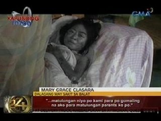 Dalaga, nangangailangan ng tulong medikal para maipagamot ang maraming sugat sa buong katawan