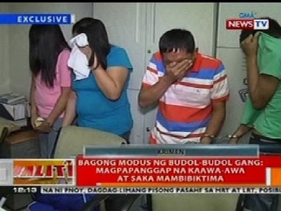 BT: Bagong modus ng Budol-budol gang: Magpapanggap na kaawa-awa at saka mambibiktima