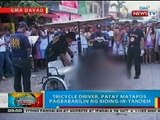 BP: 2 lalaki, magkahiwalay na pinagbabaril sa Davao City; 1 patay