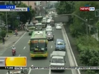 BT: Pagbabawal sa mga bus na walang terminal sa Maynila, nakaluwag ng daloy ng trapiko