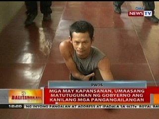 BT: Mga PWD, umaasang matutugunan ng gobyerno ang mga pangangailangan